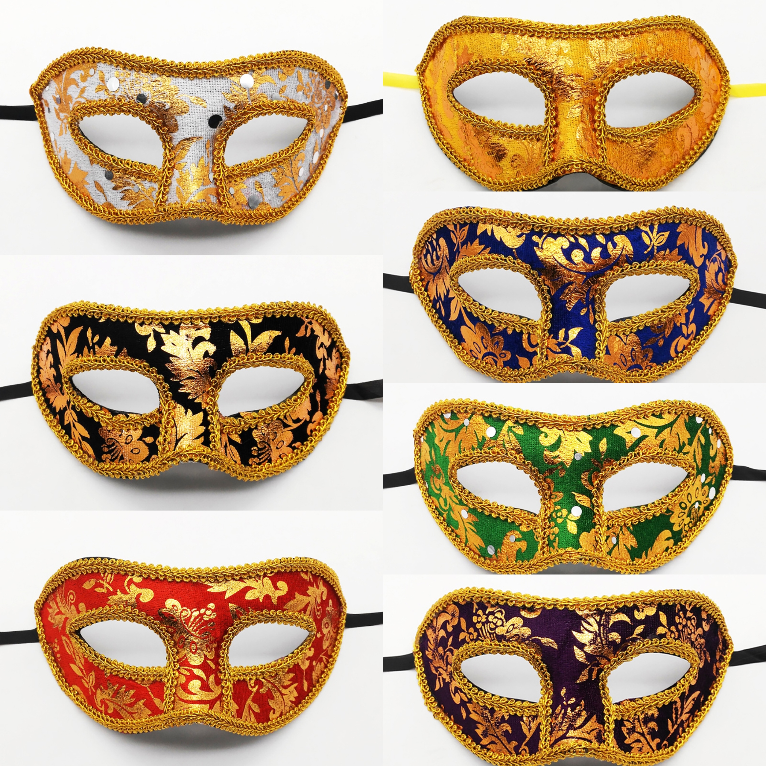 Respirator Half Face - Men Mardi Gras Carnival Mask Venetian