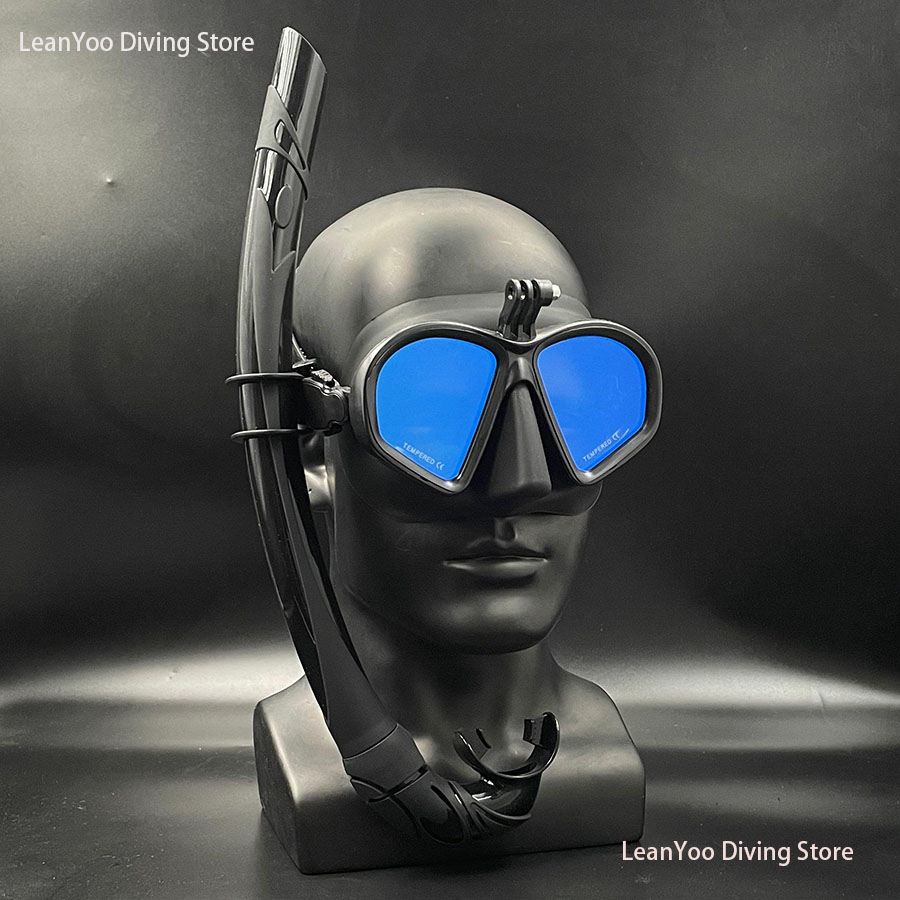 Silicone Mask Bracket - LeanYoo Small Volume Free Diving Mask