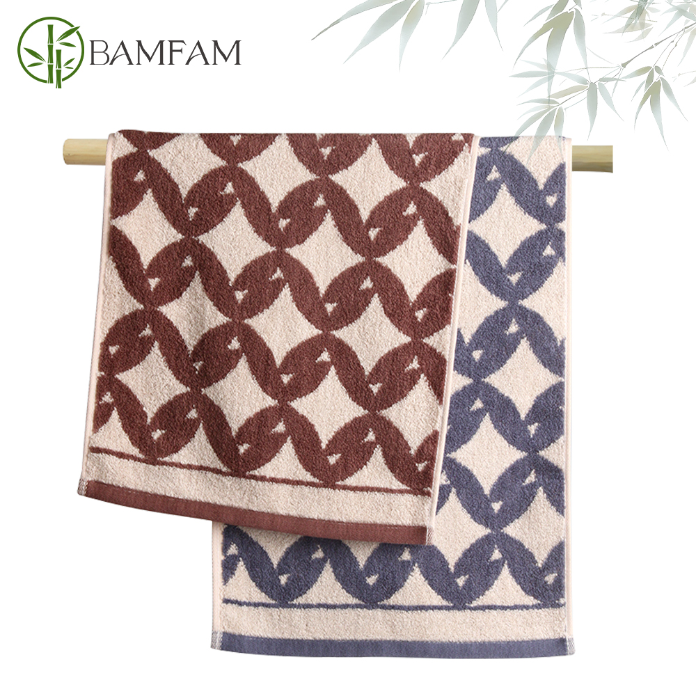 Cloth Face Mask Washable - Bamboo Fiber Towel Thick Quick Dry