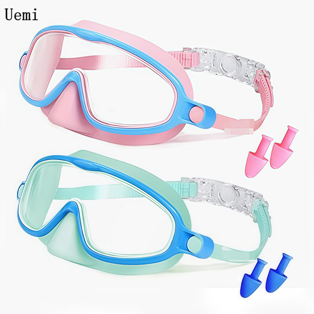 Anti Pollution Mask - Kids Swimming Goggles with Nose Cover