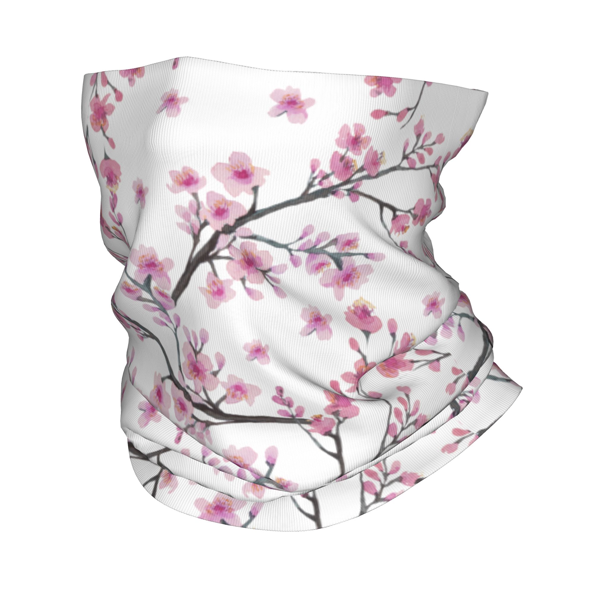 Japan Sakura Cherry Blossoms w - Neck Gaiter Face Cover avis et prix