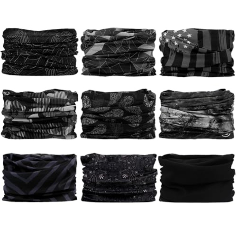 Neck Gaiter for Men Women Head - Neck Gaiter Face Cover avis et prix