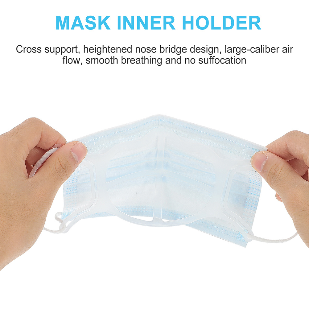 5Pcs Silicone Mask Inner Brack - Silicone Mask Bracket avis et prix