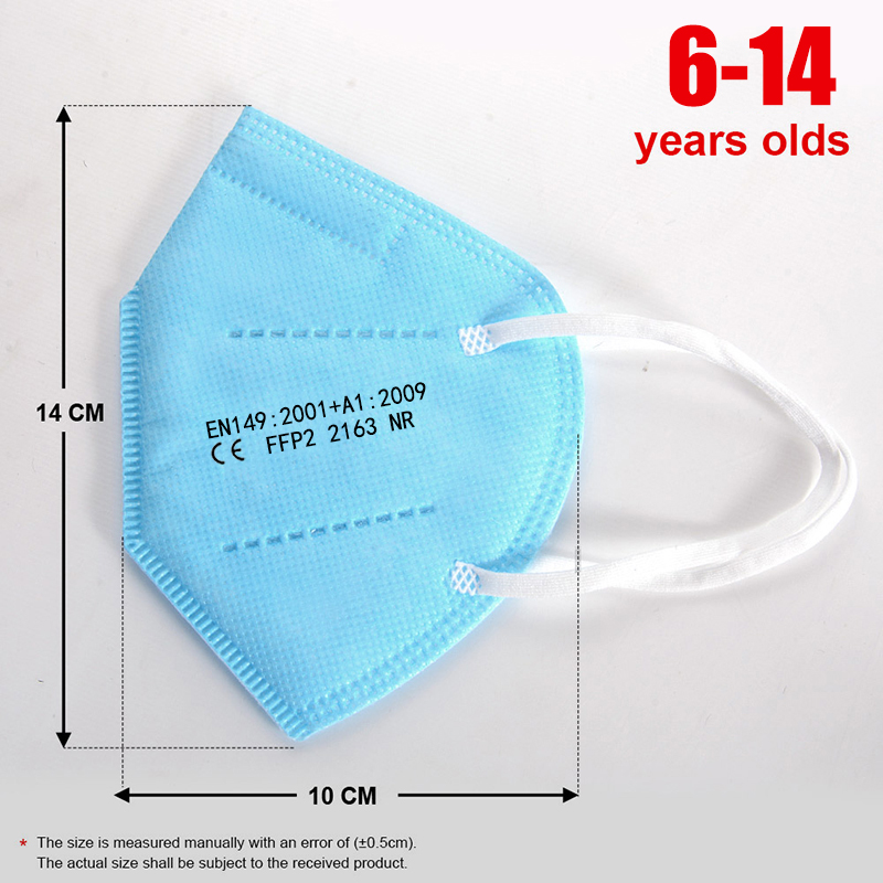 100pcs Kids mascarillas fpp2 B - Disposable Surgical Mask avis et prix