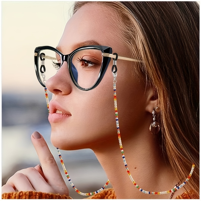 Boho Beaded Glasses Lanyard St - Mask Lanyard Adjustable avis et prix