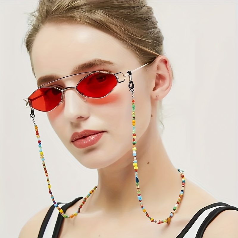 Boho Beaded Glasses Lanyard St - Mask Lanyard Adjustable avis et prix