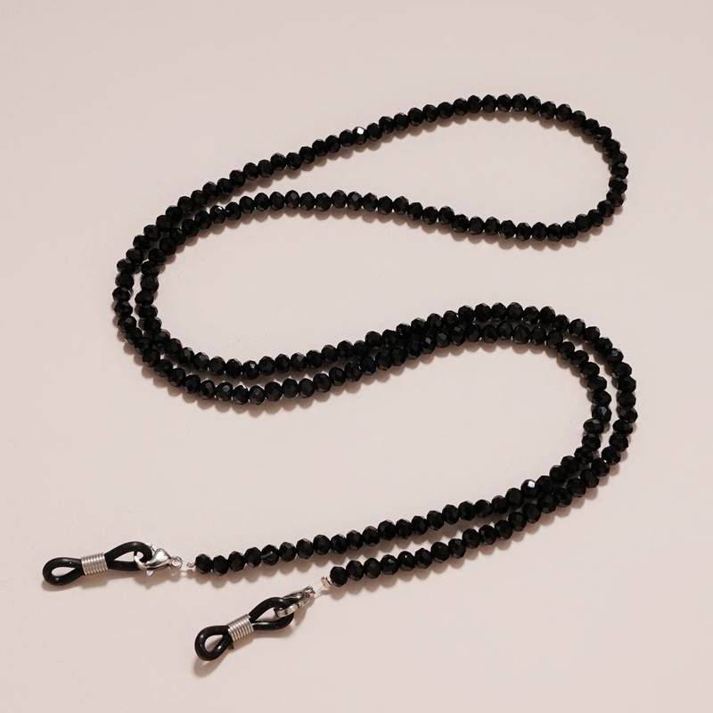 Crystal Glasses Chain For Wome - Mask Chain Holder avis et prix