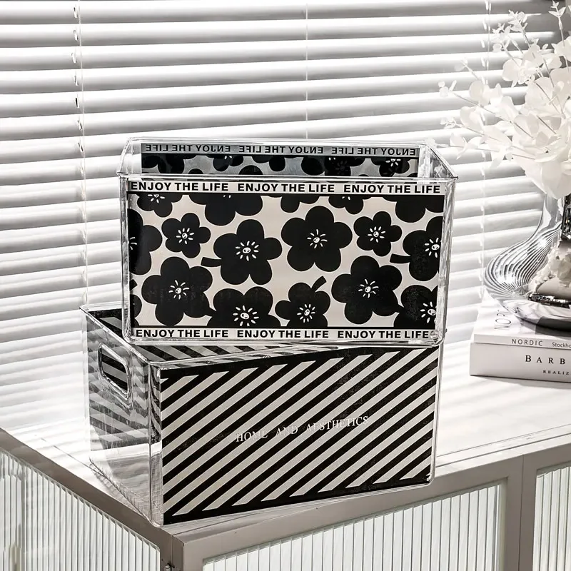 Tabletop Cosmetics Storage Box - Face Mask Storage Box avis et prix