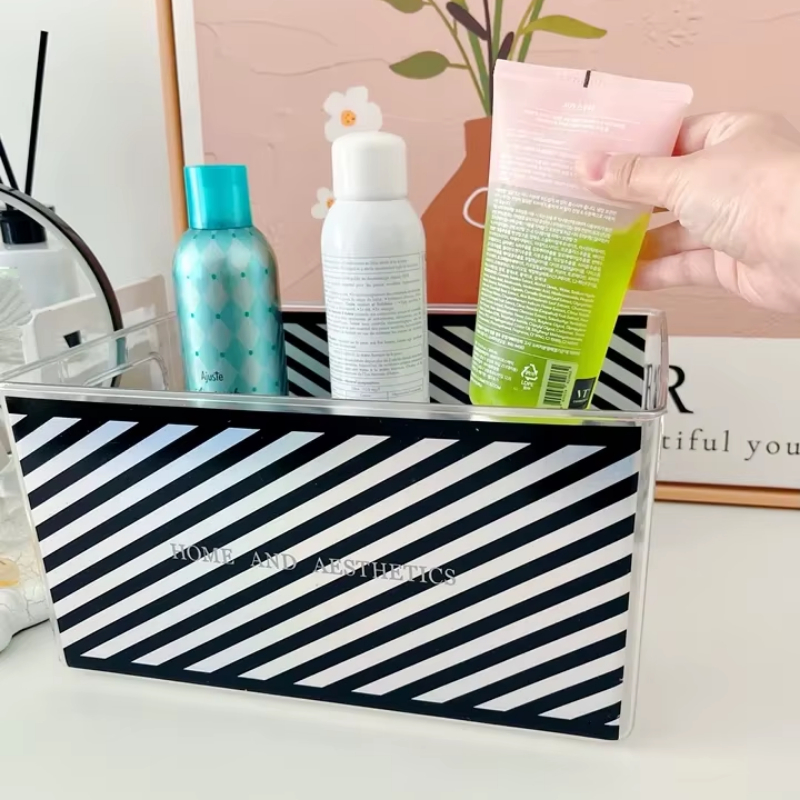 Tabletop Cosmetics Storage Box - Face Mask Storage Box avis et prix