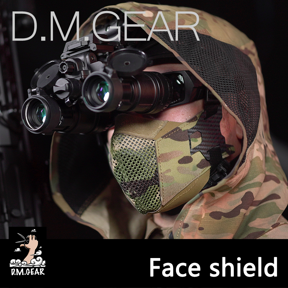 DMGear Tactical Face Mask Anti - Anti Pollution Mask avis et prix
