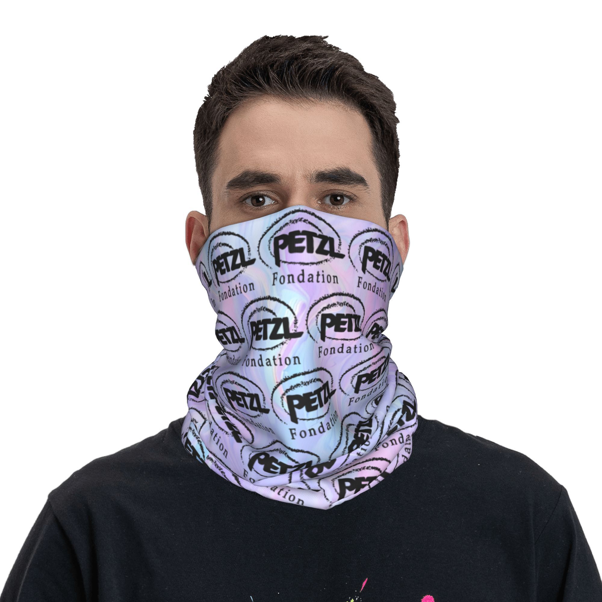 Custom Colorful P-Petzls Banda - Neck Gaiter Face Cover avis et prix