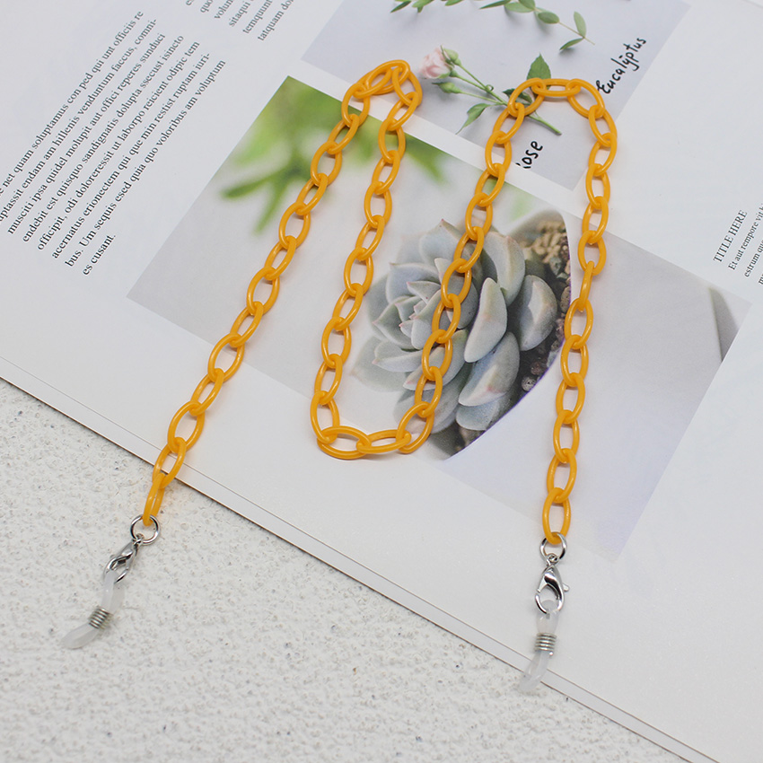 Children Colorful Acrylic Glas - Mask Chain Holder avis et prix