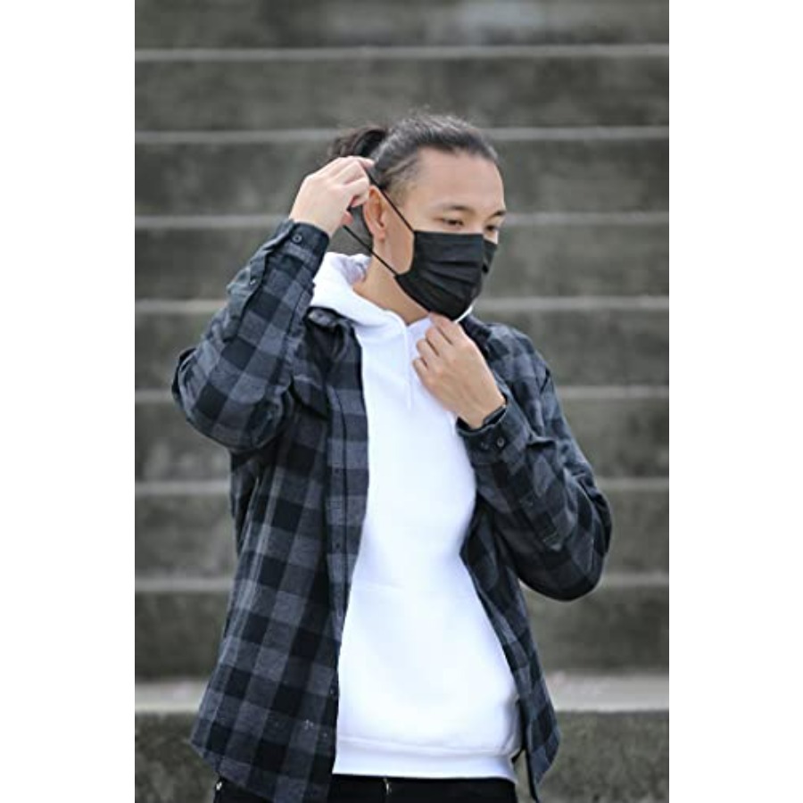Cranberry USA Carbon Black Fac - Black Face Mask Pack avis et prix