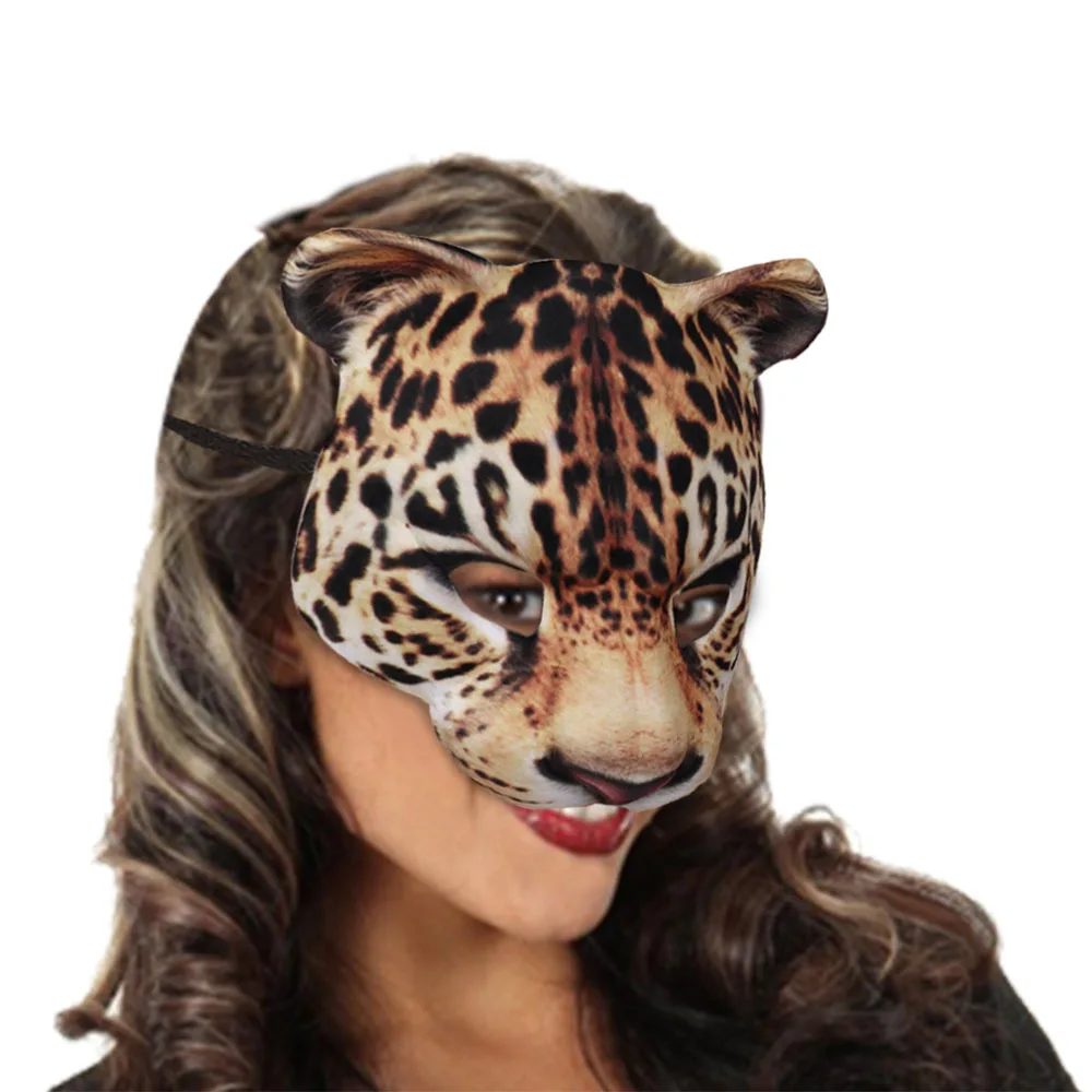 3D Animal Mask Halloween Masqu - Respirator Half Face avis et prix