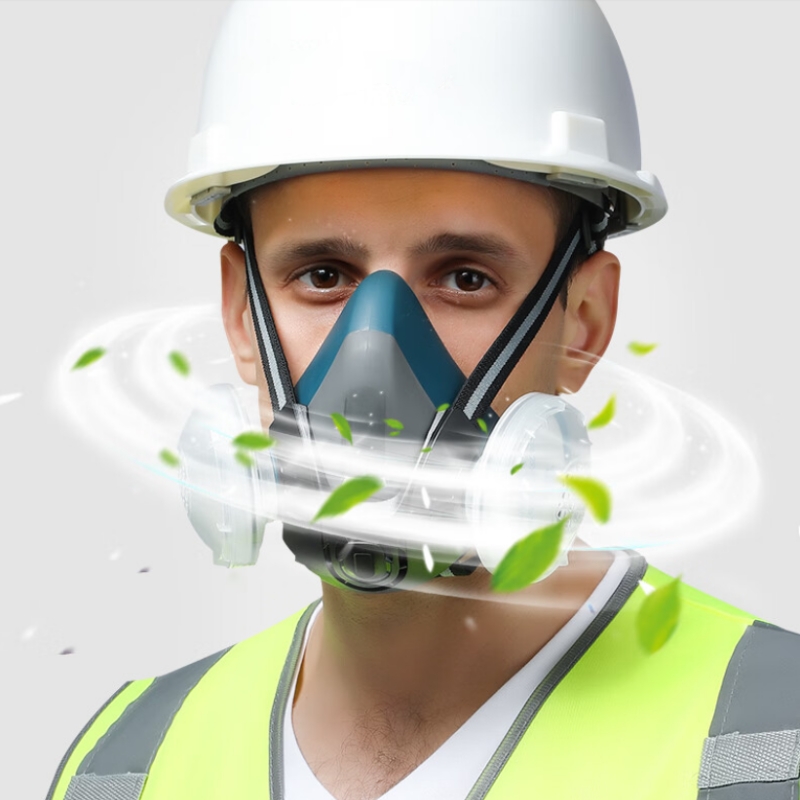 XYEHS Reusable Half Respirator - Dust Mask Construction avis et prix