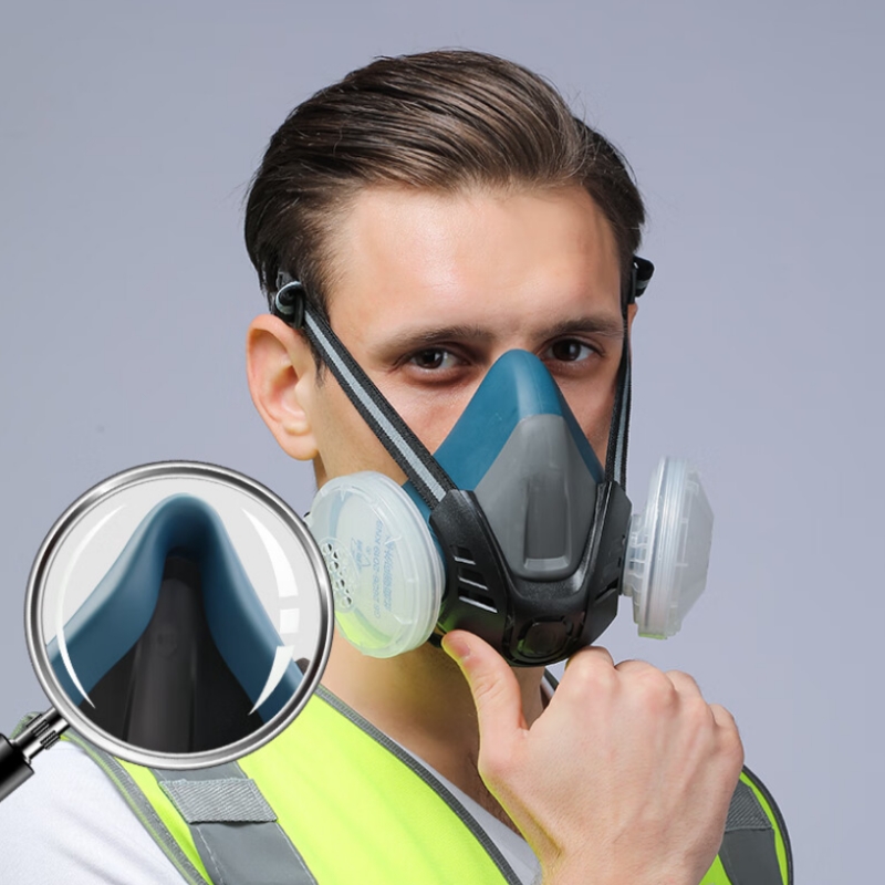 XYEHS Reusable Half Respirator - Dust Mask Construction avis et prix