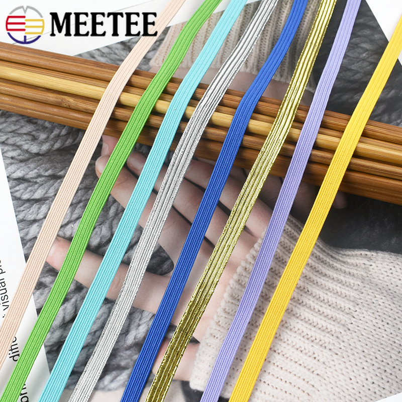 30Meters 6mm Flat Elastic Band - Mask Lanyard Adjustable avis et prix