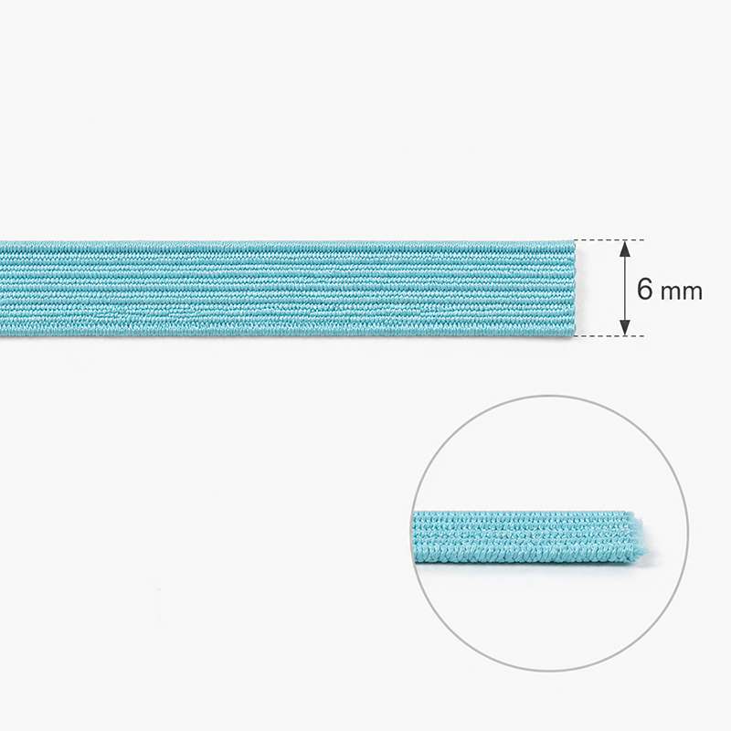 30Meters 6mm Flat Elastic Band - Mask Lanyard Adjustable avis et prix