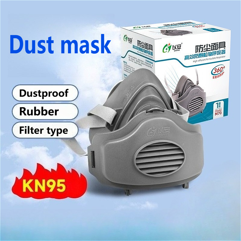 Half Face Dust Mask Dust Respi - Kn95 Respirator Mask avis et prix