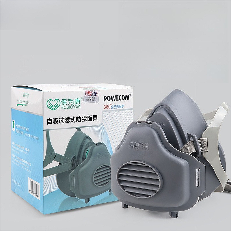 Half Face Dust Mask Dust Respi - Kn95 Respirator Mask avis et prix