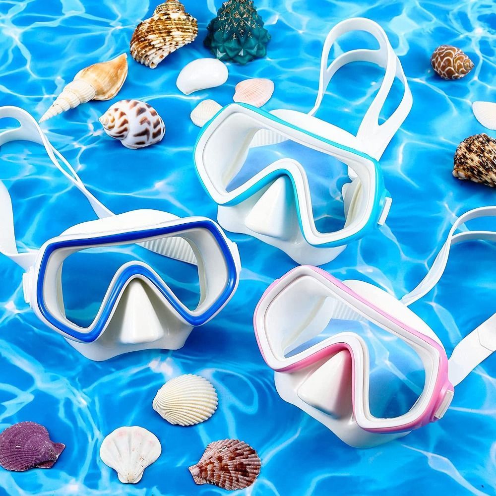 Unisex PC Glass Kids Swim Gogg - Anti Pollution Mask avis et prix