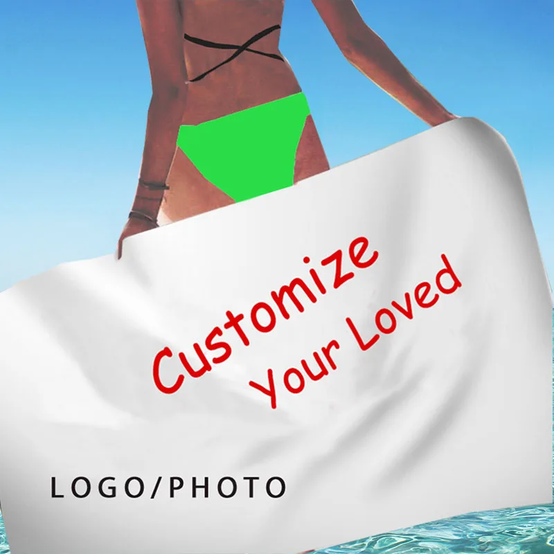Custom Beach Towels with Your  - Cloth Face Mask Washable avis et prix
