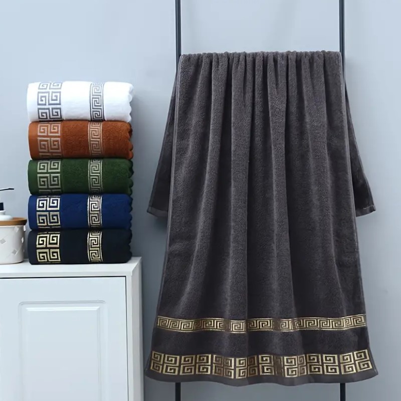 Oversized Bath Towel 140x70cm  - Cloth Face Mask Washable avis et prix