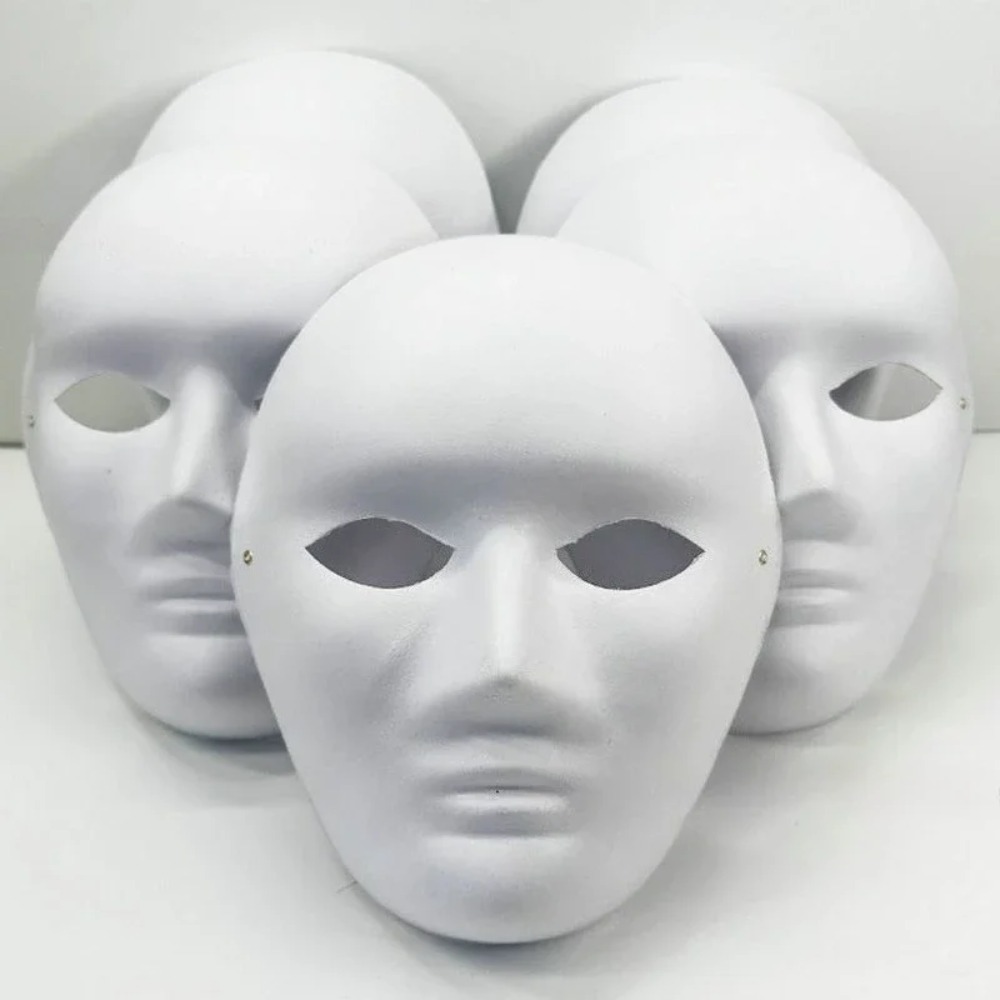 1/10Pcs DIY Full Face Masks Pa - Respirator Half Face avis et prix