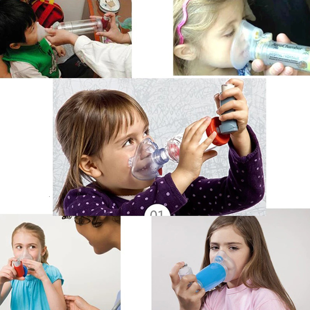 Inhale Automizer Spacer Mist S - Kids Face Mask avis et prix