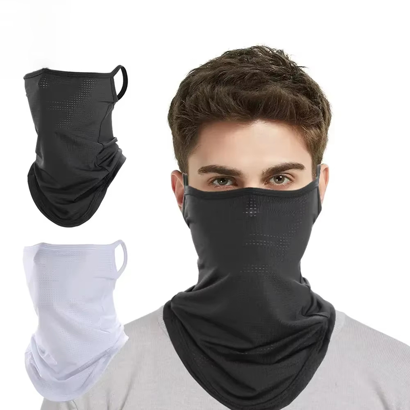 Breathable Scarf Half Face Mas - Respirator Half Face avis et prix
