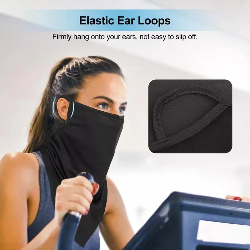 Breathable Scarf Half Face Mas - Respirator Half Face avis et prix