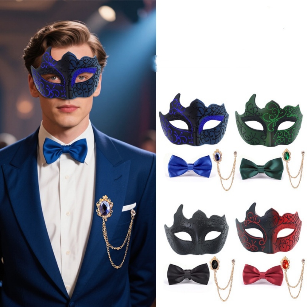 Half-Face Painted Party Mask S - Respirator Half Face avis et prix