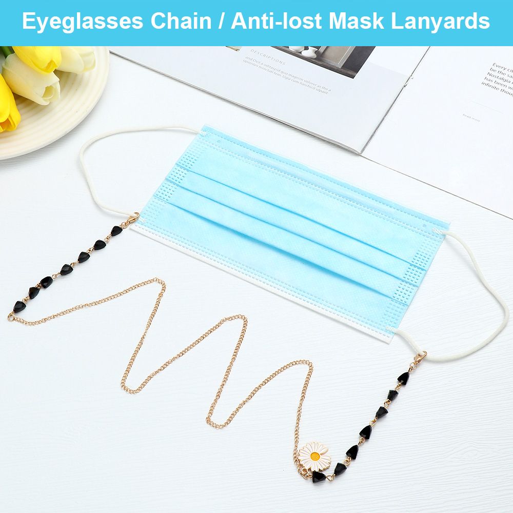 Fashion Women Anti-Lost Glasse - Mask Chain Holder avis et prix