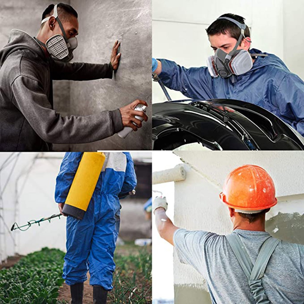 Face Dust Respirator Industria - Respirator Half Face avis et prix