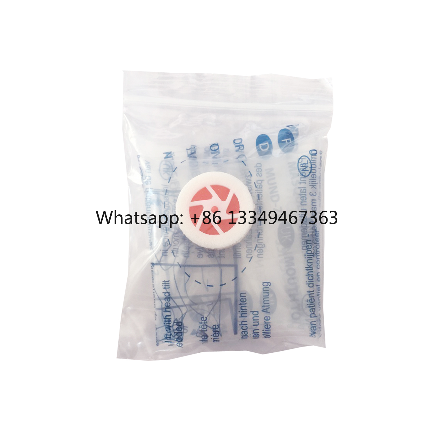 Manufacturer Mouth to Mouth Br - Disposable Mask Blue avis et prix