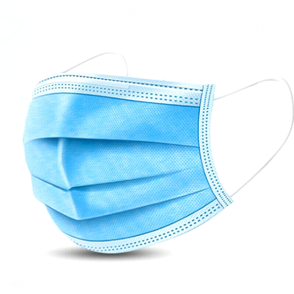 50piece Safe And Professional  - Disposable Mask Blue avis et prix