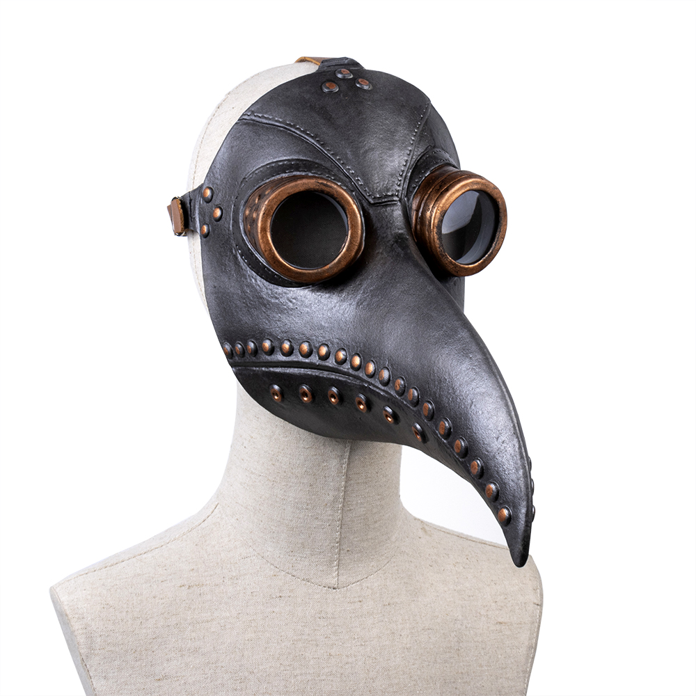 Plague Doctor Mask Cosplay Ani - Disposable Surgical Mask avis et prix