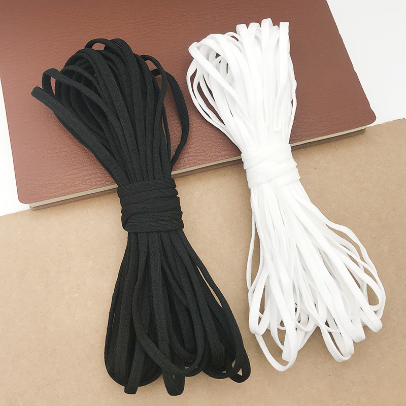 Mask Elastic Rope 3mm Round Wh - Mask Lanyard Adjustable avis et prix