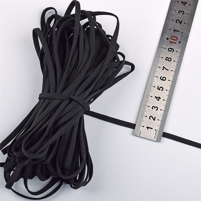Mask Elastic Rope 3mm Round Wh - Mask Lanyard Adjustable avis et prix