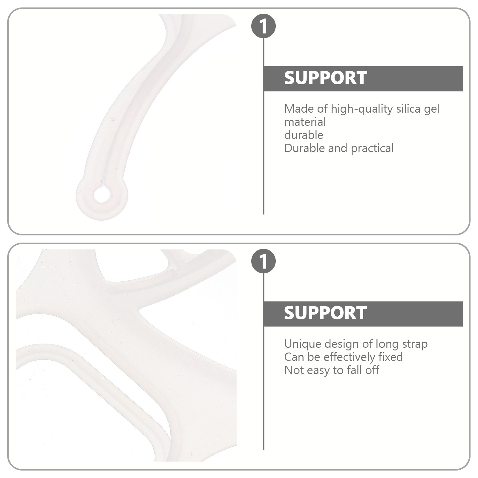 5Pcs Silicone Mask Brackets Co - Silicone Mask Bracket avis et prix