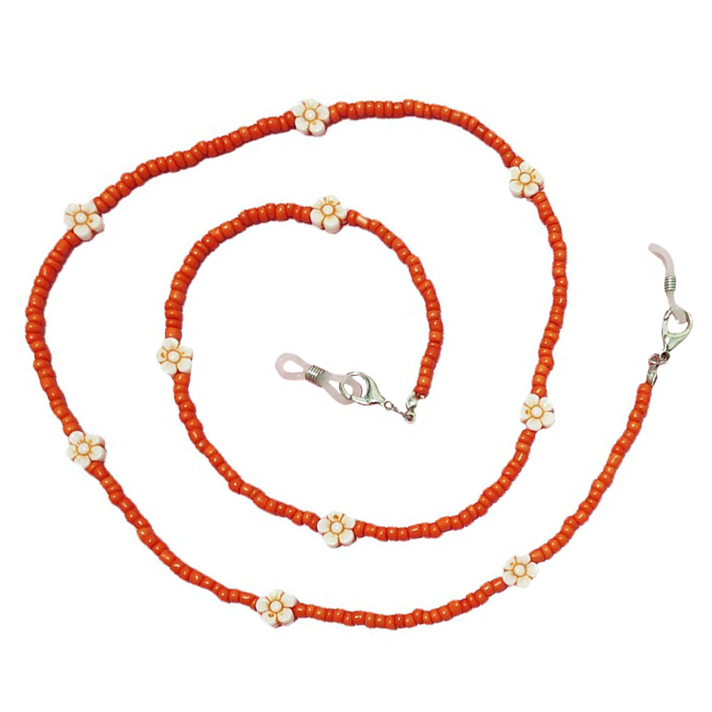 Bohemian Beaded Lanyard Chain  - Mask Chain Holder avis et prix
