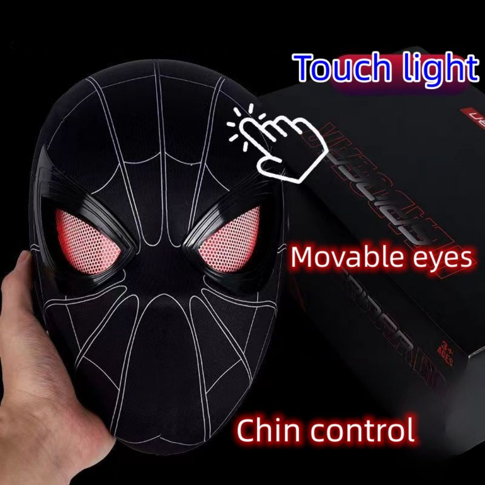Movie Spidey Mask Eyes Glowing - Kids Face Mask avis et prix