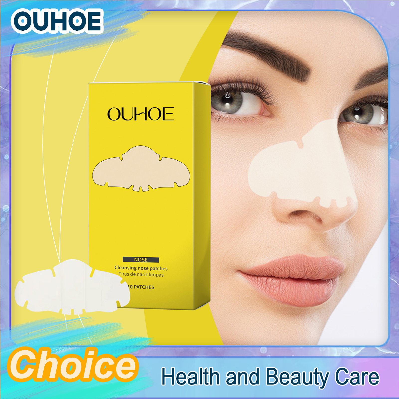 Nose Blackhead Remover Patch C - Black Face Mask Pack avis et prix