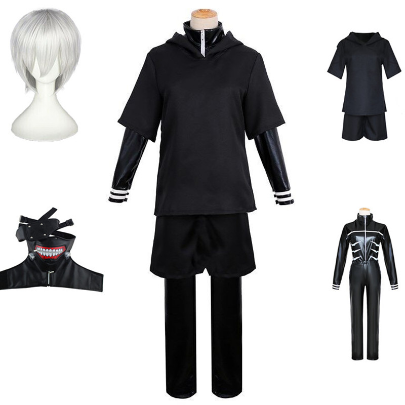 Anime Tokyo Ghoul Ken Kaneki C - Black Face Mask Pack avis et prix