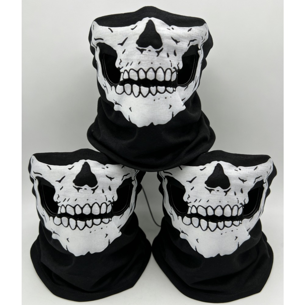 10pcs Skull Seamless Windproof - Sports Mask Breathable avis et prix