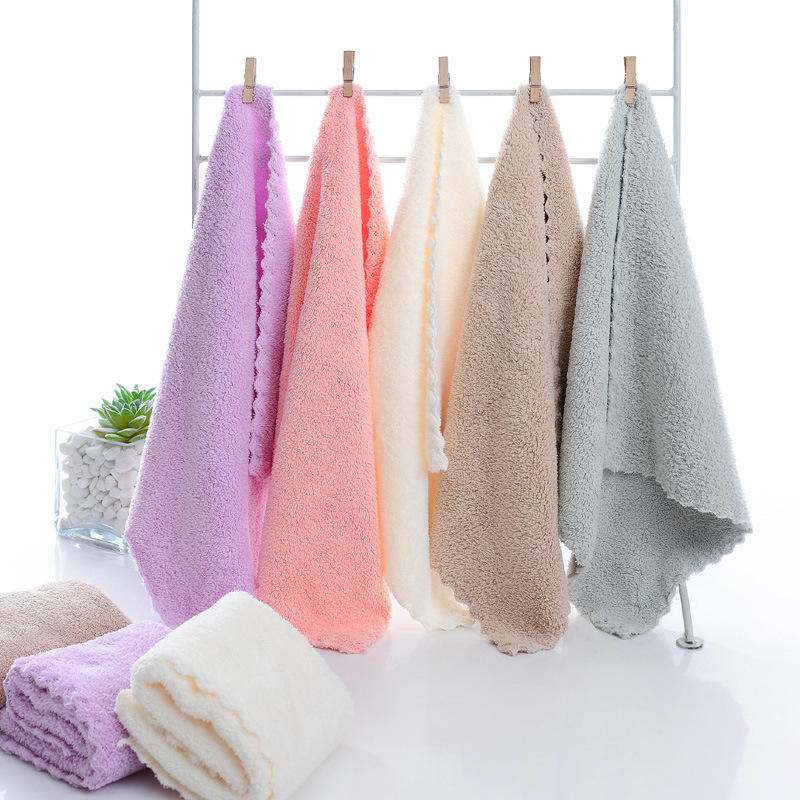 10Pcs Thickened Microfiber Hig - Cloth Face Mask Washable avis et prix