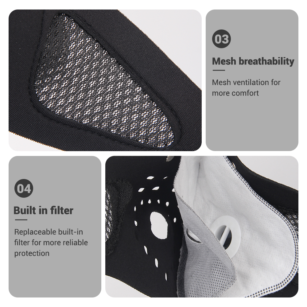 Motorcycle Mask Summer Breatha - Anti Pollution Mask avis et prix