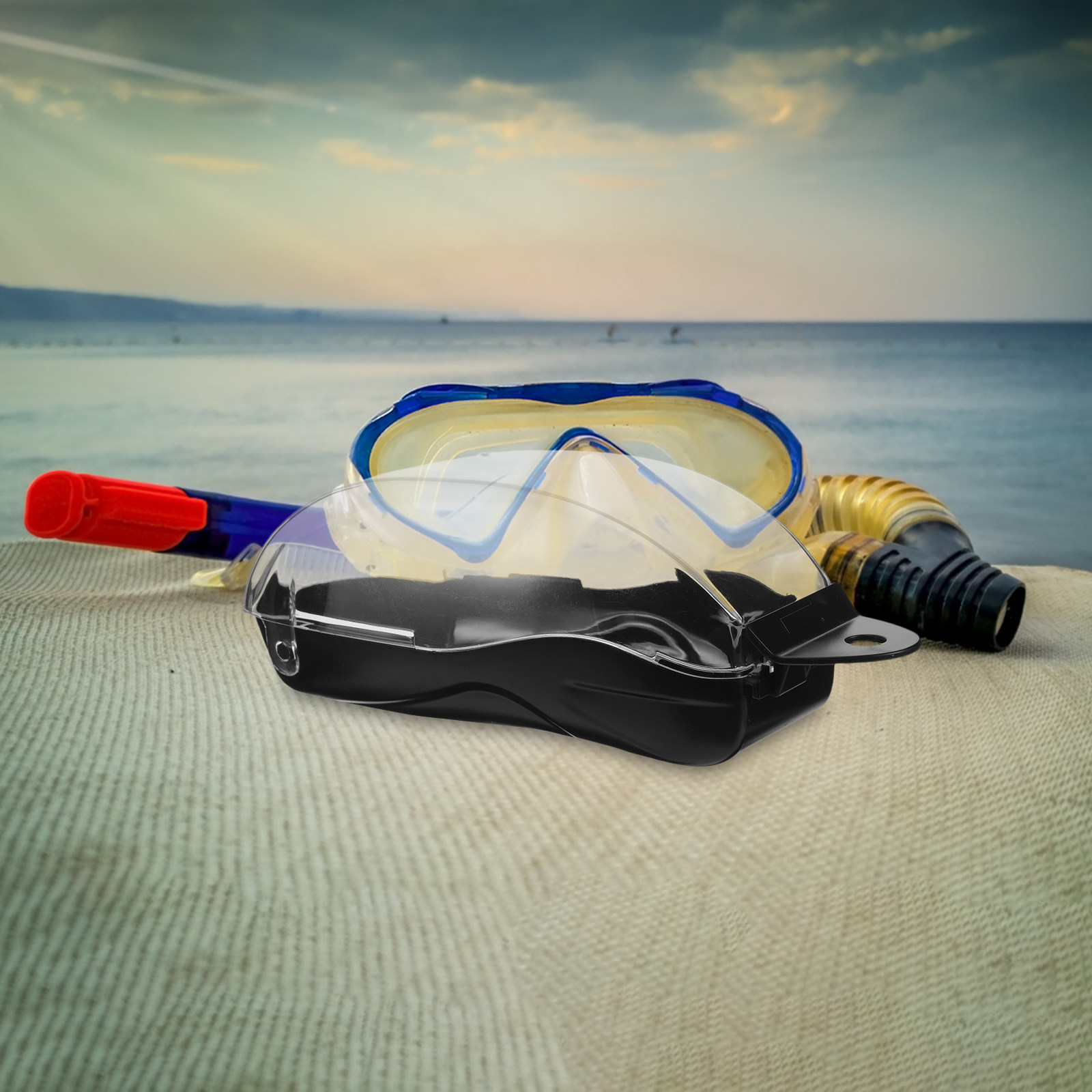 Snorkeling Mask Case Portable  - Mask Case Hard Shell avis et prix