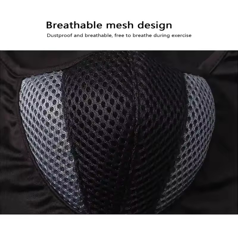 Full Face Mask Cycling Windpro - Sports Mask Breathable avis et prix