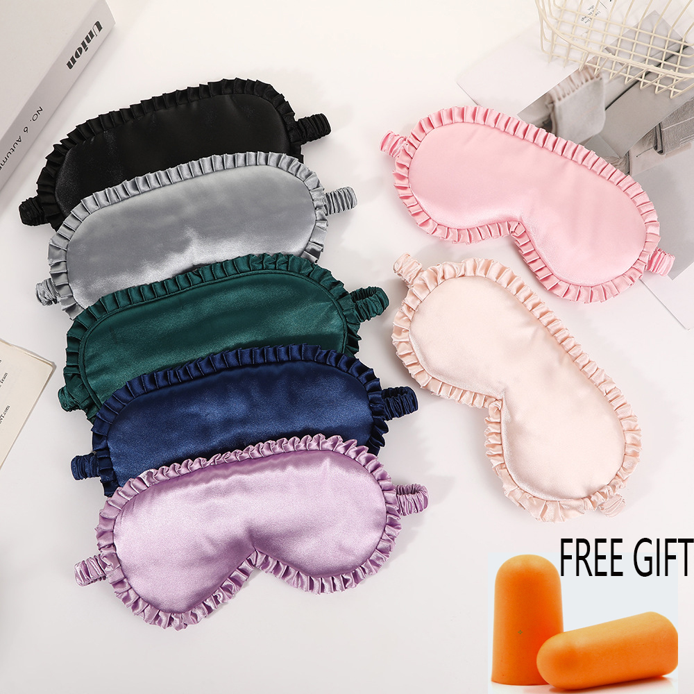 1pcs Premium Silk Eye Mask wit - Mask Lanyard Adjustable avis et prix
